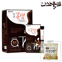 인산가 커피믹스 12g X 100개 + 맛보기 9회죽염건빵 1봉 증정 죽염본가 인산죽염