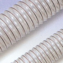 야성 우레탄닥트호스 5(125)*10M투명-반품불가