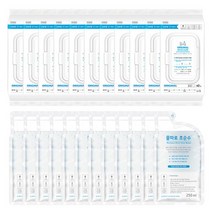 물따로 오리지날 유아 건티슈 캡형 40매 + 초순수 250ml 세트, 60세트