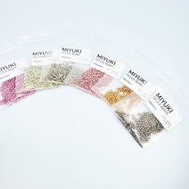 미유키 델리카비즈 듀라코트 DBM 6종 2.2mm 3g 비즈공예재료 DIY, DBM1852브론즈