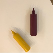 크레용 캔들 막대초 PC몰드 필라캔들