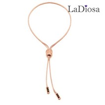 라디오사 14K 끈조절 스트링 팔찌 LK14JJ-9681B