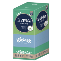 유한킴벌리 크리넥스 소프트터치 미용티슈 250매x8개/코스트코