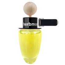 허브모아 우드미니 차량용 디퓨저 방향제 송풍구 클립형, 1개, 본품 블랙체리 11ml