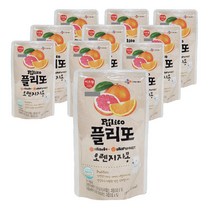 (상온)[이츠웰]플리또 오렌지자몽 130mlx10개, 10개, 130ml