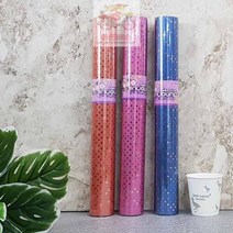 메탈롤 선물 포장지 포장 롤 중 트윙클스타 색상 랜덤 375mm 20m