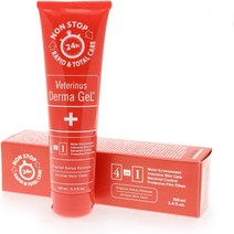 Veterinus Derma GeL Tube １00ml - 3.4fl.oz. (+ 10ml Tube Included), 1