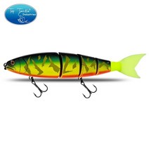 플로팅 또는 싱킹 낚시 미끼 액세서리 시뮬레이션 미끼 스윔베이트 조인트 베이트 245mm 105g 245mm 118g 핫셀러, 38.06  Sinking 245mm118g