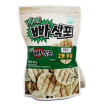 파래맛 빠삭포, 110g, 20개