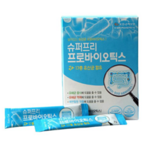 슈퍼프리 프로바이오틱스, 2g, 30개입