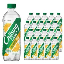 칠성사이다 청귤 500ml X 20개 사이다/탄산음료/탄산, 1