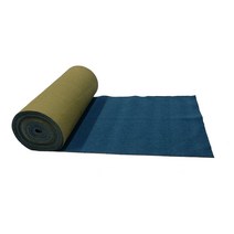 사무실 바닥 복도 방음 방염 바닥 스완 카페트 두께 6mm(1.2mx20m), 연회색(FO3803)