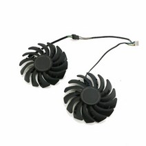 PLD09210S12HH MSI RADEON RX 5600 XT MECH OC 그래픽 카드 팬용 2 개/몫 87mm 4pin, 01 1lot_01 14