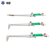 대광 직선 중형 대형 절단기 용단기 불대 프로판 가스 절단기 산소 절단기, 중형절단기 DK202 1200L, 1개