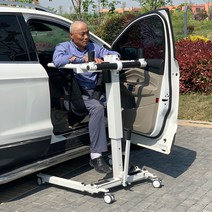 노인 환자 전동 리프트 휠체어 노인 병원 침대 요양, 라이트스페이스알루미늄리프트전기리프트