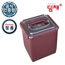 딤채 딤채 정품 김치통 WD005985 6.3리터, 01. 낱개(1개입)