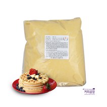 메리푸드 와플반죽 5kg (냉동) 와플믹스, 1개