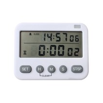 타이머쌤 듀얼 스톱워치 수험생 무소음 수능시계 공부 타이머 쿠킹, 90개