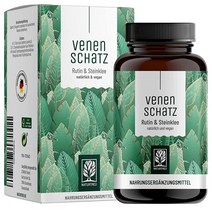 Venen Schatz 베넨슈하츠 Rutin Stone Clover Complex 500mg 120정 루틴 스톤 클로버 콤플렉스
