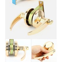 간편시공 인테리어 튼튼 현관문 문손잡이 추천 간편설치 그립감 출입문 DIY, 9000L그레이 열쇠형