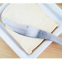 디작소 커트러리 악어 버터 나이프, 단품없음, 상세페이지 참조