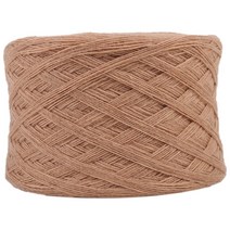 마마니트 램스울 실, 821 라이트브라운, 1개