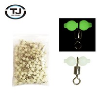 TJ코리아 야광파이프 땅콩도래 100개입 갈치 카드채비 (야광파이프도래100개입), 땅콩도래100개입S, 100개