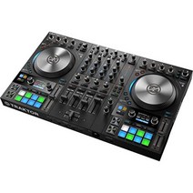 Native Instruments NATIVE INSTRUMENTS 네이티브 인스트루먼트/4 데크 DJ 컨트롤러 TRAKTOR KONTROL S4 MK3, 상품명참조