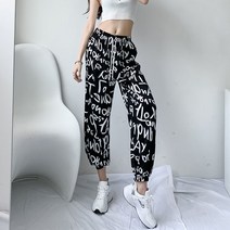 일상품격 여성 레터링 포인트 냉장고바지