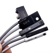 무선 모션 센서 감지기 CS1-F D-C73 마그네틱 공기 공압 실린더 리드 스위치, 없음, 6.D-C73
