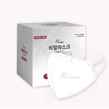 코튼데이 휴데이 새부리형 비말마스크 100매 소형 중형 대형, 사이즈:중형