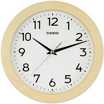 일본직발송 4. CASIO (카시오) 괘종시계 내추럴 직경 21cm 아날로그 나무틀 IQ -134 -7JF B07GYQR5S6, One Size_시라키, One Size_시라키, 시라키
