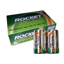 R20.대 건전지 로케트 96 DM 1.5V 2개.1박스 857111EA