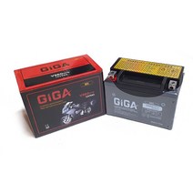 스즈키 버그만125 배터리 GTX9A-BS 12V9A/GIGA 밀폐형젤밧데리