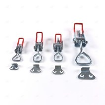 매미고리 걸쇠 목공클램프 목재 고정 수동 크램프 잠금장치 빗장걸이 훅 오도시 시건장치 토글 걸고리형 퀵그립 만력기 지그 바이스 목공용수공구 4002