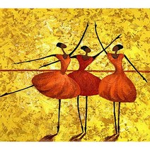 발레리나 (캔버스) 보석십자수 40x50, 단품