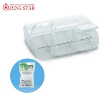 링스타 부품박스 PT-96 (90x67x23mm) 낚시박스 부품함 소품함 소품박스 공구악세서리함