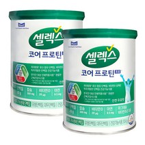 셀렉스 코어 프로틴 프로 저분자 가수분해 류신 농축유청 단백질 진한 우유맛 식약처인증 건강기능식품, 2캔, 304g