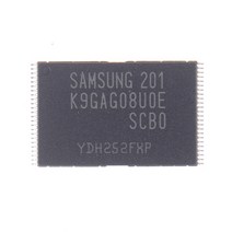 1pc K9GAG08U0E 삼성 소프트 NAND UE32 UE37 UE40 UE46 D5500 D5700, 한개옵션0