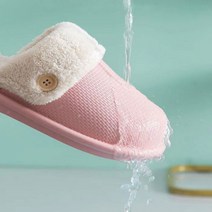 가벼운 방수 겨울 털 사무실 슬리퍼 거실화 커플