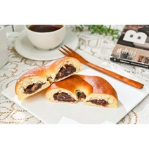 우리쌀호두단팥빵 5개입 천년누리전주빵 전주명물 국내산팥 우리밀 식사대용 어린이간식 선물용빵, 우리쌀 호두단팥빵 10개입