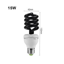 자외선 UV 램프 15W 20W 30W 36 40W BLB 블랙 라이트 블루 전구 형광, 01 15W