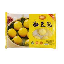 [금성식품] 중국식품 기장 팥빵 찐빵 500g