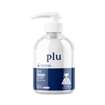 [본사직영]플루 대용량 프리미엄 손 소독제 480ml 손세정제, 5개
