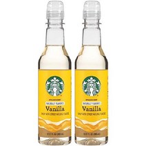 스타벅스시럽 바닐라 커피 시럽 360ml x 2개