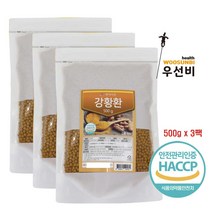 백세식품 프리미엄 인도산 강황환 커큐민 울금 모음1, 백세식품 프리미엄 인도산 강황환 500g 3팩