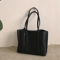 글램디브 수납공간이 좋은 캐주얼 빅 쇼퍼백 론다 A2250