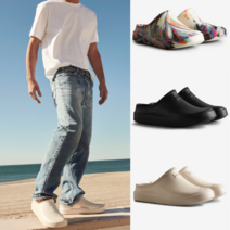 헌터 인아웃 블룸 클로그 남녀공용 샌들 슬리퍼 3컬러