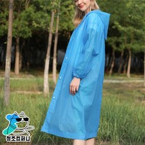 여성 레인코트 등산용 골프 비옷 판초우의