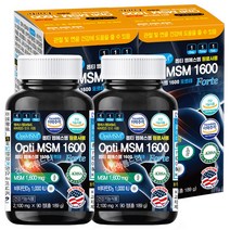 연골 관절엔 OPTI MSM 옵티 엠에스엠 90정X2박스 6개월분 비타민D 보스웰리아 글루코사민 코랄칼슘, 2개, 90정